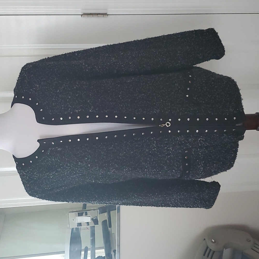 Zipper up Sweater